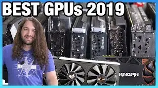 Awards: Worst & Best GPUs of 2019 | Gaming Video Cards by AMD & NVIDIA
