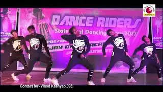 Locking Poping dance style mix group dance hip-hop indian