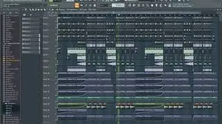 FLP CONATHOR Universe EDM 128bpm FL Studio Project