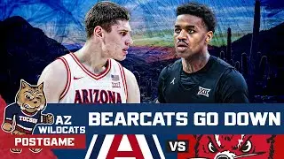 POSTGAME: Arizona Win Over Cincinnati PROVES No.1 Wildcats Can Win In ANY WAY They Want