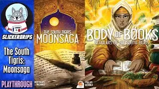 Moonsaga - Учёные Южного Тигра: Сборник книг | Прохождение в одиночку