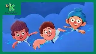 Fukrey Fever Is On!😍| Kids Cartoon😆| Cartoon for Kids 😍| @DiscoveryKidsIN