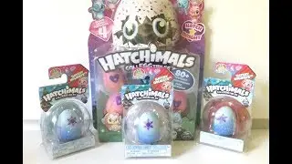 Hatchimals CollEGGtibles Season 4 | Hatchy Holidays packs and more!