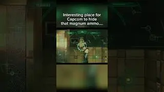 Game : Resident Evil Revelations #gaming