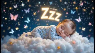 Sleep Instantly Within 3 Minutes ♥ Sleep Music for Babies ♫ Mozart Brahms Lullaby