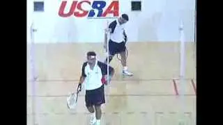 2001 Hilton US Open: Quarterfinal #1 - Mike Guidry vs Ruben Gonzalez