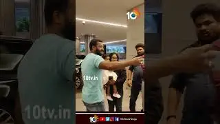 Samantha Spotted At Hyderabad Airport | 10TV ET #shorts