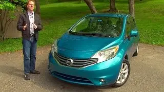 2014 Nissan Versa Note - TestDriveNow.com Review by Auto Critic Steve Hammes | TestDriveNow