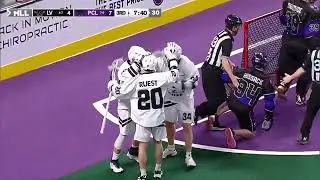 Zack Greer scores three as Vegas falls short