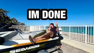 WHY IM DONE FISHING