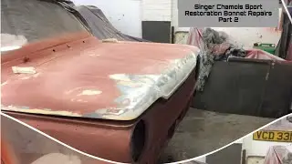 Singer Chamois Sport restoration part 2 | Gary&rsquo;s classic cars