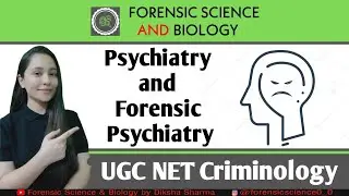 Forensic Psychiatry || Understand Psychiatry and Forensic Psychiatry ||