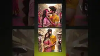 Happy Holi Couple Ai Photo Editing | Holi Wali Photo Kaise Banaye | Holi ka photo kaise banaye