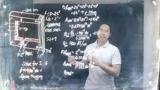 Magnetic Circuit Sample Problem