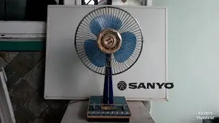 Vintage Sanyo 12
