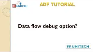 Mapping Data Flow Debug Mode in Azure Data Factory | Mapping Data Flow Debug Mode in adf | part 43