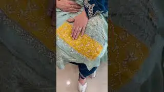 Beautiful Hand Work Suit #pariranisuitsnajafgarh #onlineshopping #viral