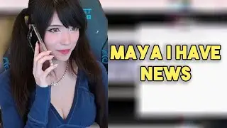 Эмиру звонит Майе