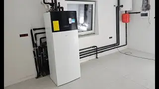 Montaj pompa caldura Daikin 8 kw in jud.Timis...by Ciupirom Instal Srl