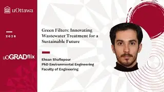 Green Filters: Innovating Wastewater Treatment for a Sustainable Future_ Ehsan Shafiepour