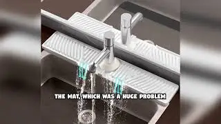 Diatomite Faucet Mat Review | Best Fast Drying Sink Splash Guard for Kitchens