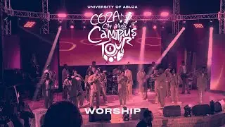 COZA City Music Campus Tour University of Abuja - Worship Experience