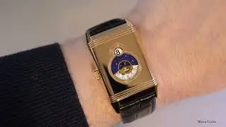 Jaeger-LeCoultre Reverso Tribute Nonanti&egrave;me on the wrist