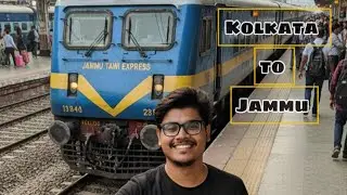 Kolkata to Jammu || Kashmir series || Episode 01 