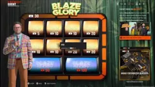 BO6: Completed the Blaze of Glory Event to Unlocked the (Animated) Mastery Camos...