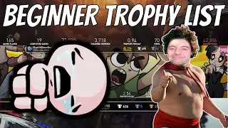 Обзор списков трофеев для новичков Trophy Hunter! PSN Collections of New Gamers #2