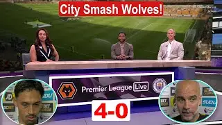 Wolves vs Man City 4-0; Strong City Start-Haaland Brace, Reijnders/Cherki Score: Post-Match Analysis