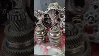 Mercedes 7-speed DCT in with issues #mercedes #amg #a45 #cla45 #dct #gearbox