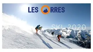 Les Orres 2020 - La tradition du ski Icam !