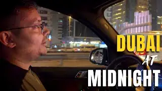 Dubai At Midnight - Long Drive
