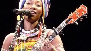 Fatoumata Diawara at Nourse Theater, San Francisco