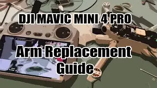 DJI MAVIC MINI 4 Arm Replacement