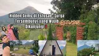 Review Lengkap Glamping & Camping di Estusae | Rayakan Tahun Baru 2025 di Estusae Cafe Trawas!