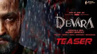DEVARA - NTR Intro First Look Teaser|Devara Official Teaser|NTR30 Teaser|NTR30 Trailer|NTR|Anuridh