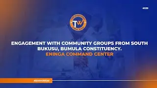 ENGAGEMENT WITH COMMUNITY GROUPS FROM SOUTH BUKUSU, BUMULA CONSTITUENCY.