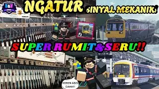 NGATUR SINYAL MEKANIK! SUPER RUMIT&SERU!! 😍