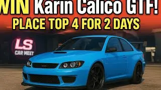 GTA Online - LS Car Meet Weekly Prize Ride: Karin Caliso GTF Breakdown + Tips
