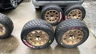 Search For Gravel Rallycross Tires With A Huge Bonus