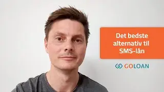 Det bedste alternativ til SMS-l&aring;n