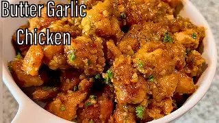 Easy & Delicious Butter Garlic Chicken Bites Recipe | Cook With Me!