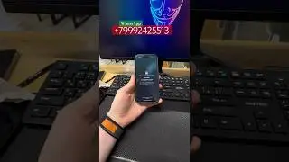 Разблокировка iPhone / Заблокировали мошенники Айфон / Разблокировка без потери данных