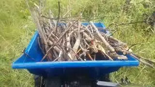 First Test Drive Mini Dumper 4x4SCHEPPACH DP3000 Mини-самосвал 4x4SCHEPPACH DP3000 Первый тест-драйв
