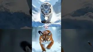 PUMA vs Tiger vs Panther ( Komodo dragon, Hyena , Wolf , Cheetah ) Epic Animal Battle