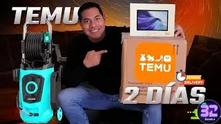 Ped&iacute; Tablet + Hidrolavadora en TEMU &iquest;Funcionan?  Nuevo Env&iacute;o Local 2 D&iacute;as 