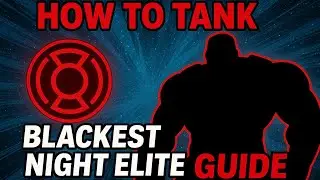 DCUO - Blackest Night Elite Optimal Tank Route Guide ‼️