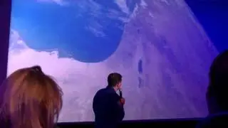 NASA's Rex Walheim speaking at the Adler Planetarium 10-4-14 Pt1